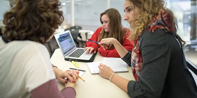 Doctorate of American Studies students at KU analyzing American cultural