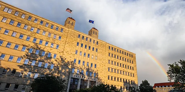 Doctor of anthropology students learn to conduct ethnographic interviews at KU's Fraser Hall
