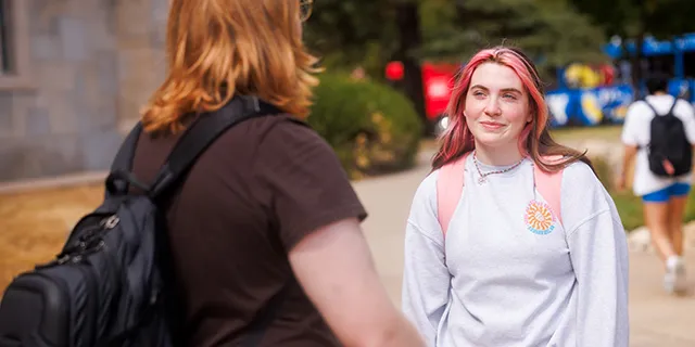 Students studying Greek, Latin, and classical civilizations at KU
