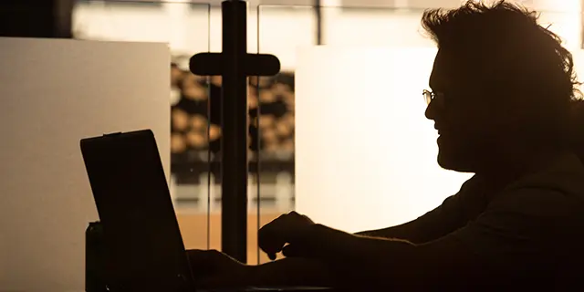 University of Kansas cybersecurity engineering degree student analyzing cyber threats