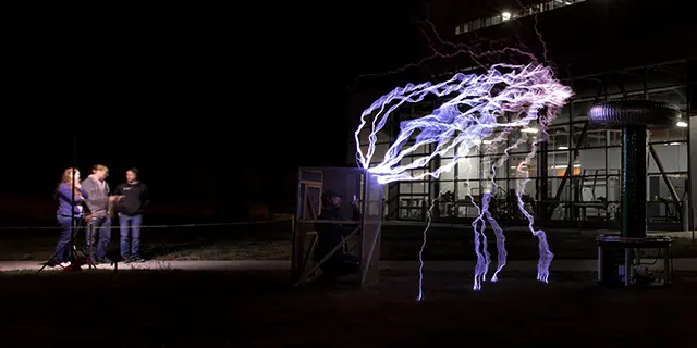 University of Kansas engineering physics degree students in engineering physics lecture