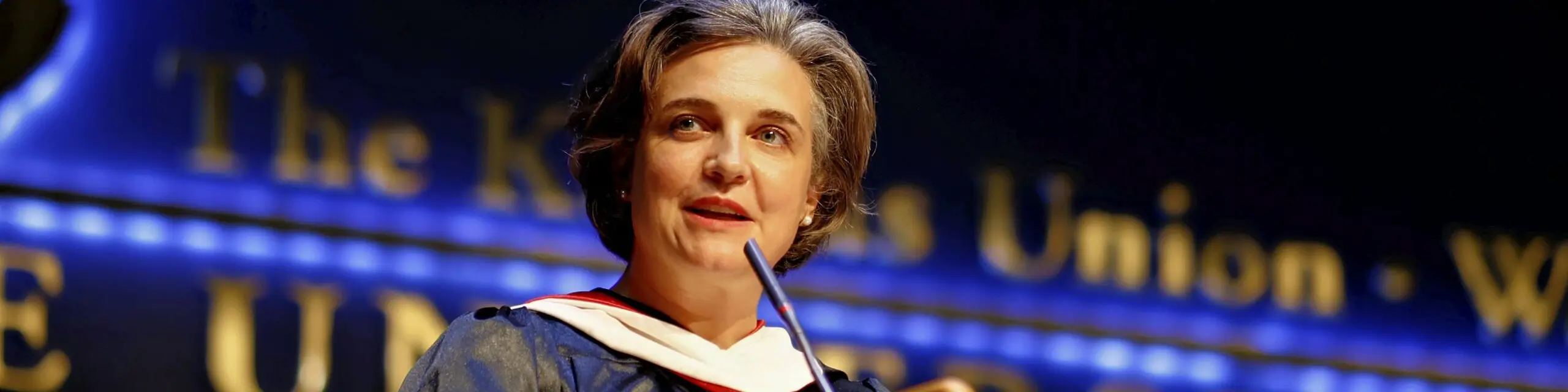 Graduation speech to political science students at KU