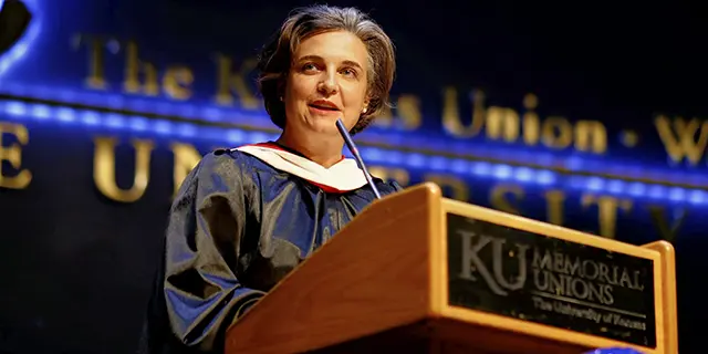 Graduation speech to political science students at KU