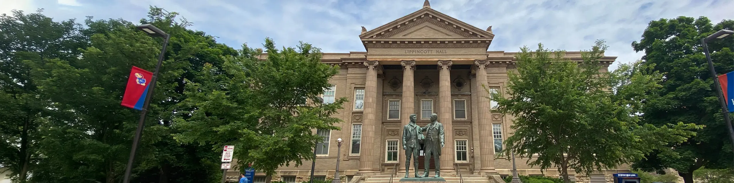 Master of political science students debate political theories in Lippincott Hall
