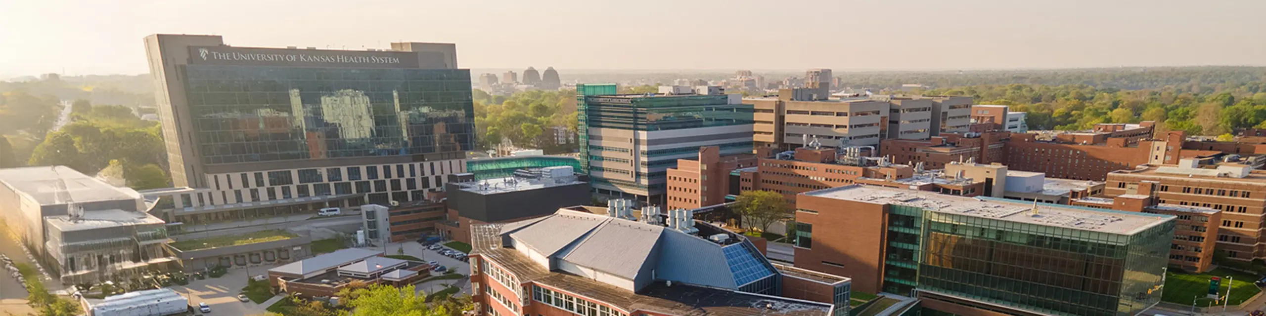 Master of public health students learn at the KU Medical Center