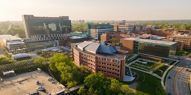 Master of public health students learn at the KU Medical Center